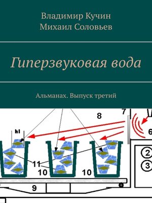 cover image of Гиперзвуковая вода. Альманах. Выпуск 3